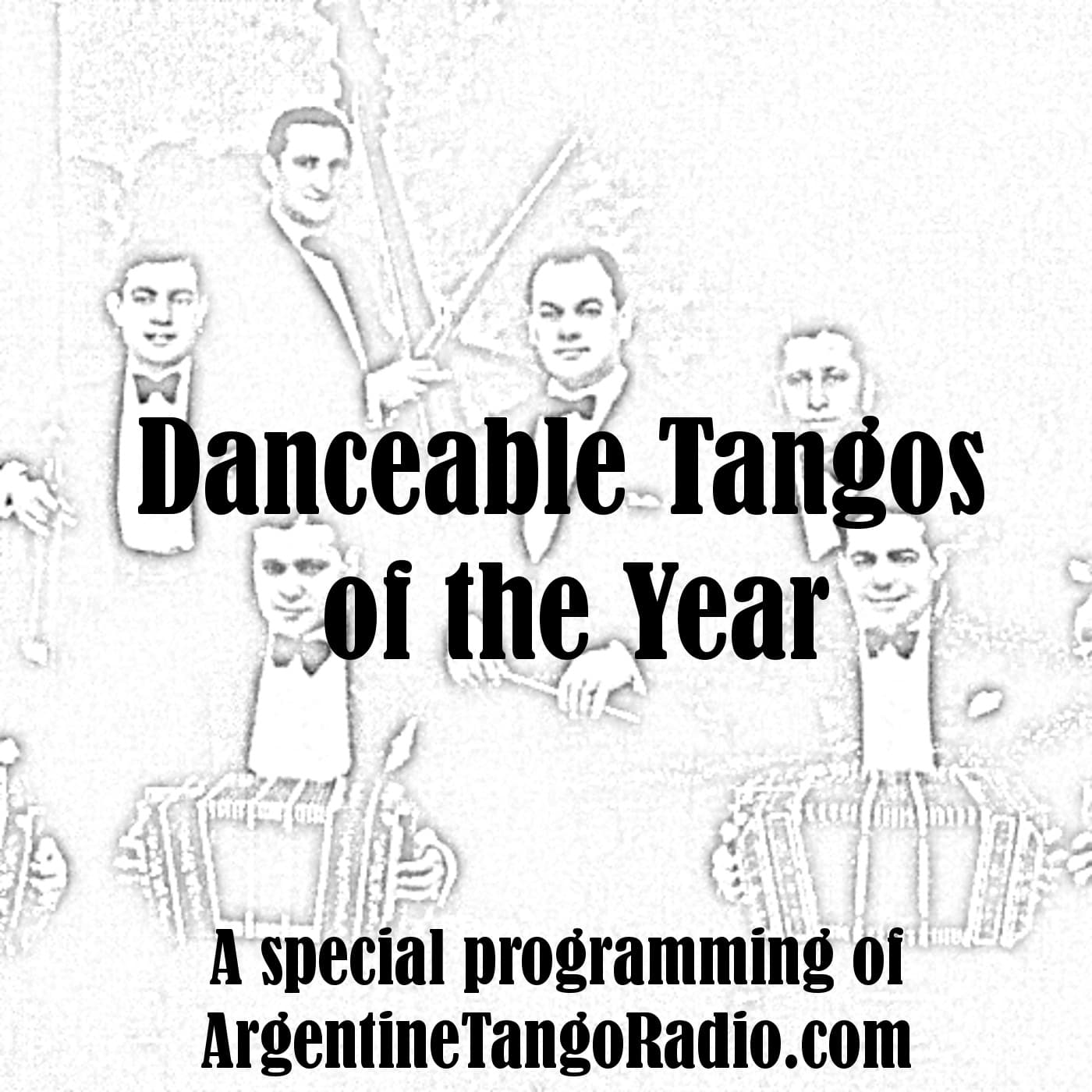 Danceable Tangos of the Year - Podcasts