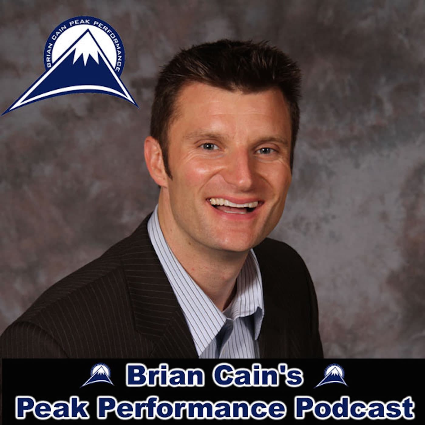 Brian Cain Peak Performance - Podcasts