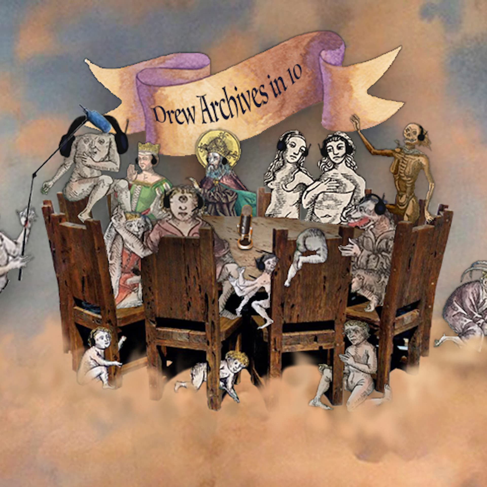 Drew Archives in 10 - Podcasts