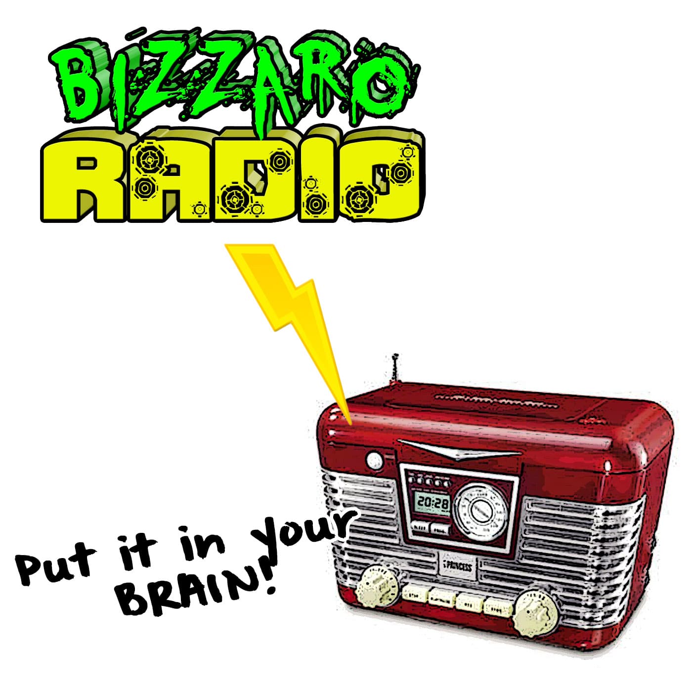 Bizzaro Radio - Podcasts