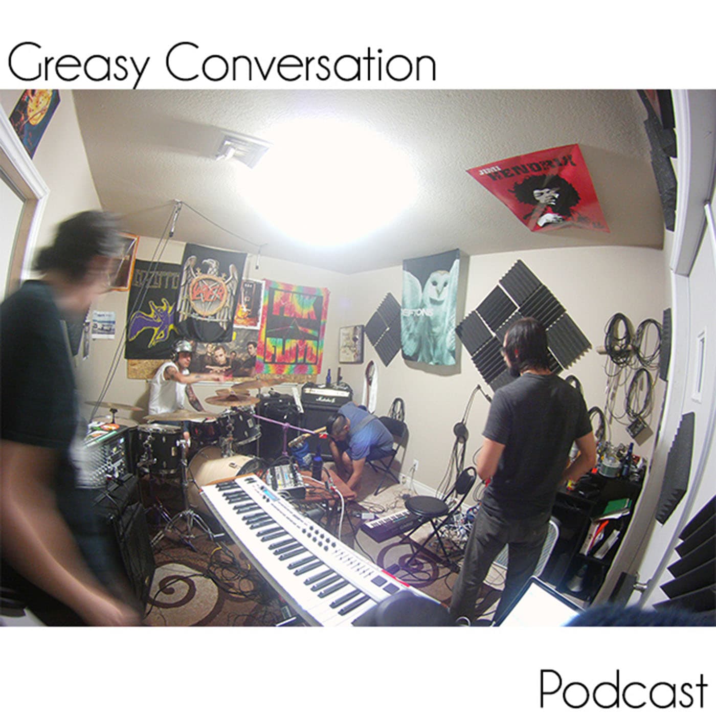 Greasy Conversation Jambs - Podcasts