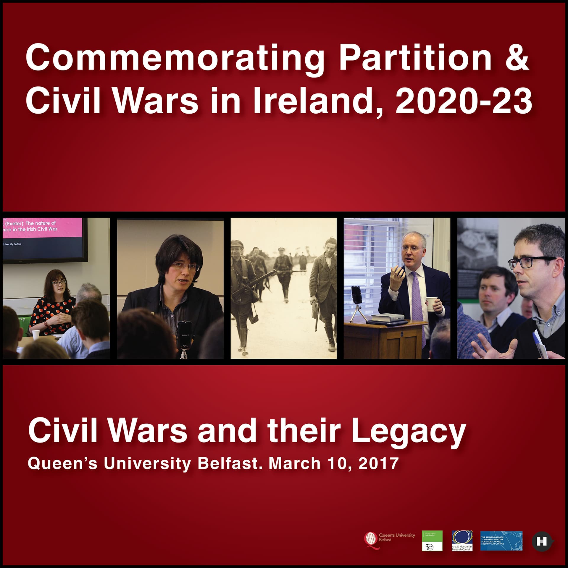 Commemorating Partition and Civil Wars in Ireland, 2020-2023 - Podcasts