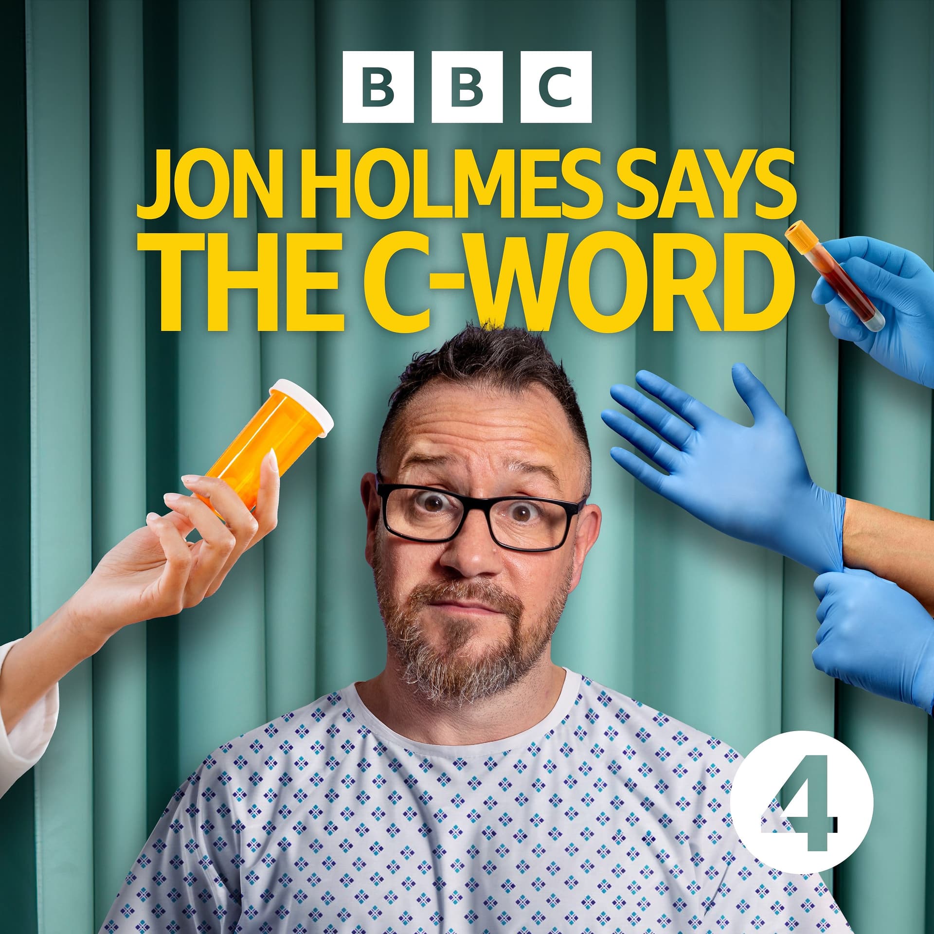 Jon Holmes Says the C-Word - Podcasts