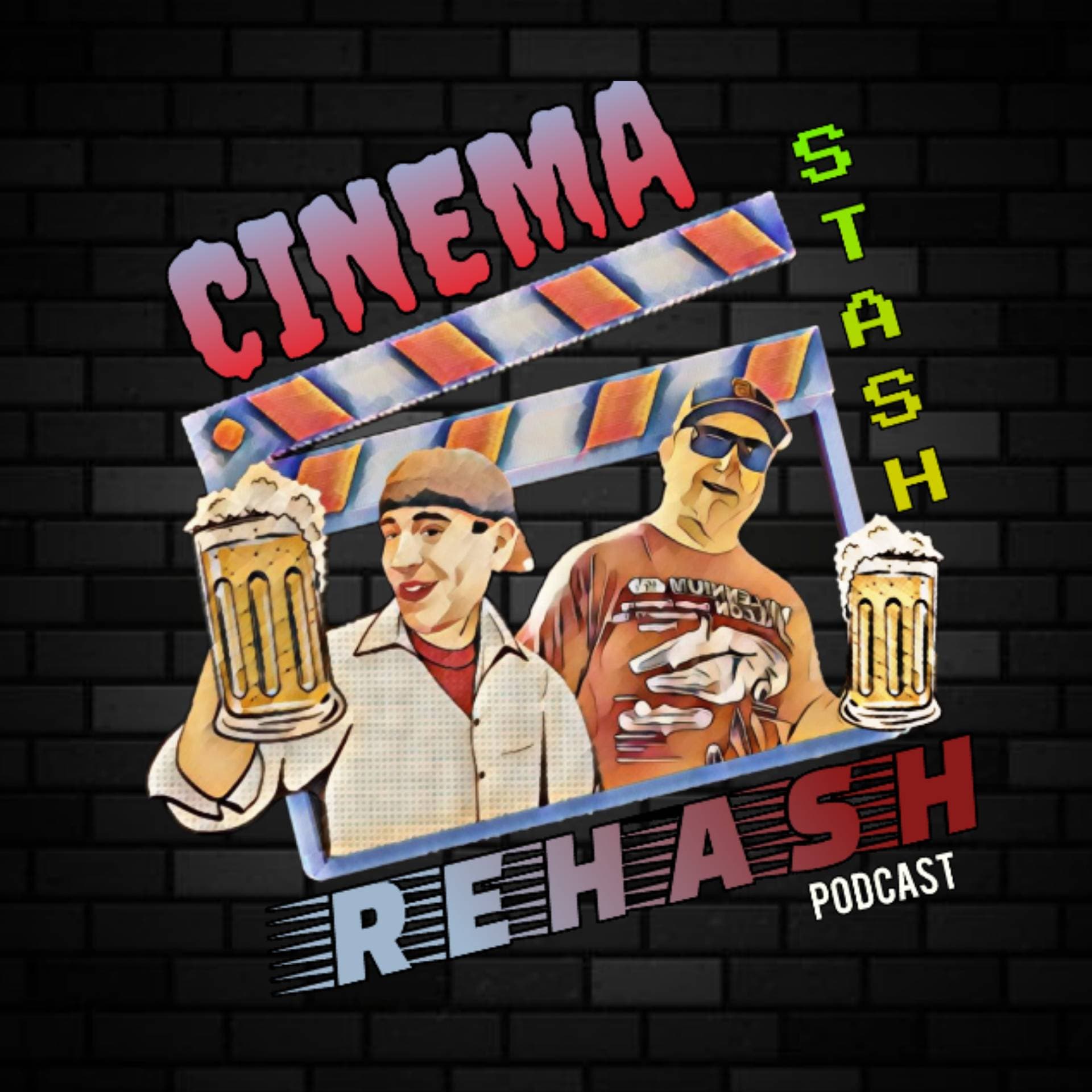 Cinema Stash Rehash - Podcasts