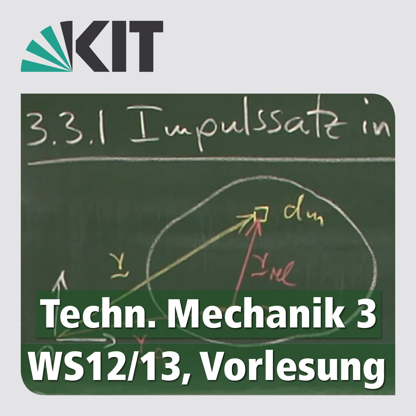 Technische Mechanik 3, WS12/13, Vorlesung - Podcasts