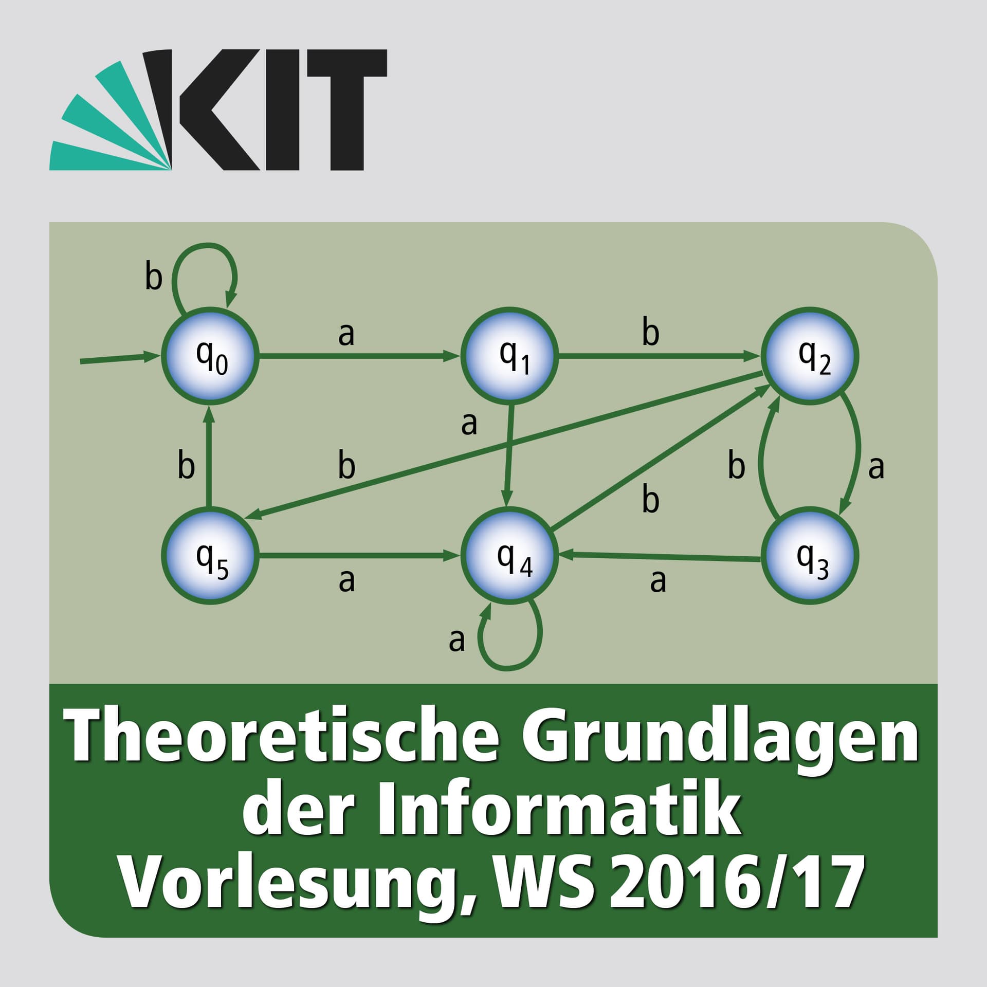 Theoretische Grundlagen der Informatik, Vorlesung, WS16/17 - Podcast