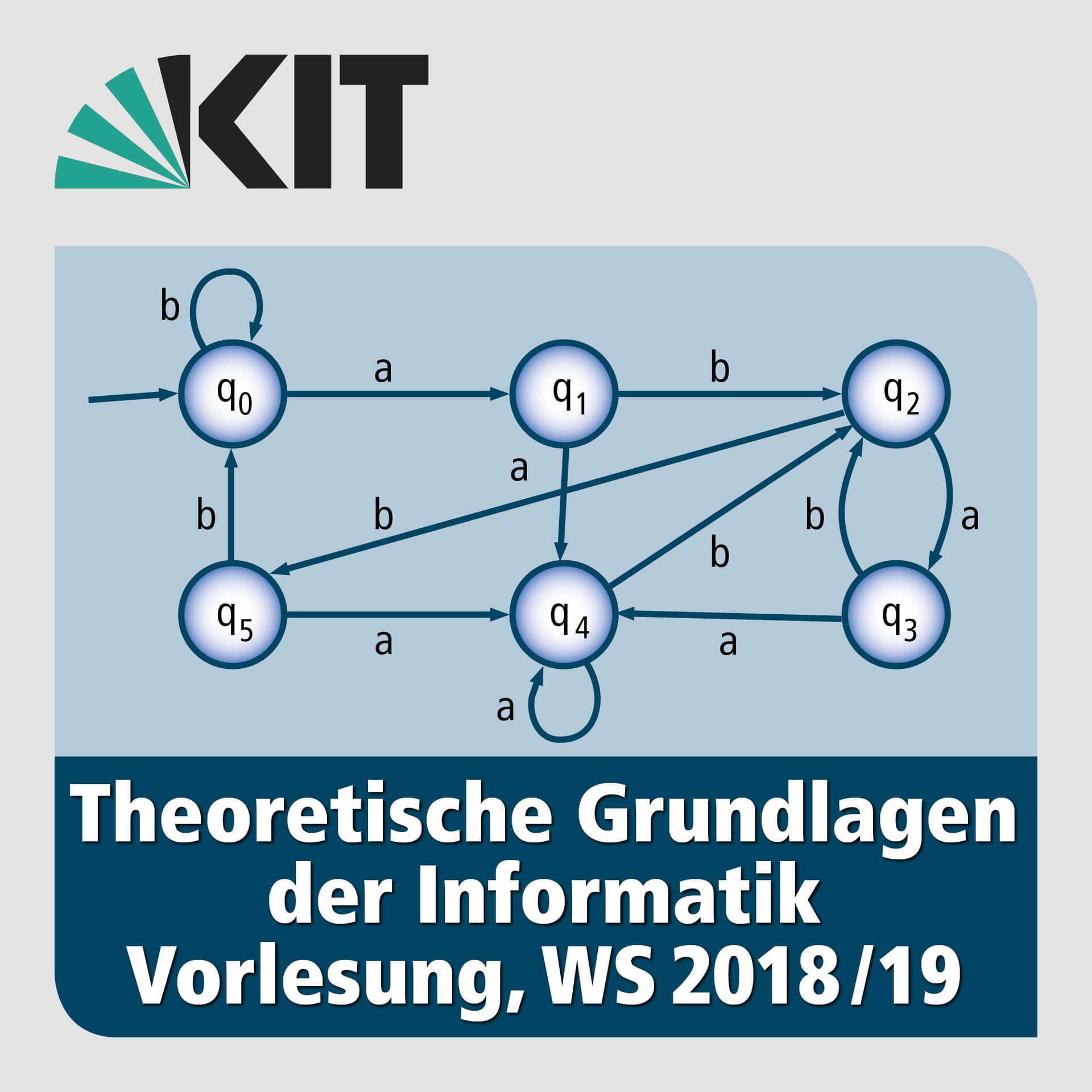 Theoretische Grundlagen der Informatik, Vorlesung, WS18/19 - Podcast