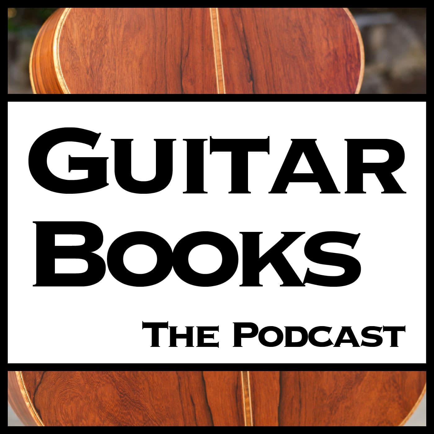 Guitar Books the Podcast - Podcasts