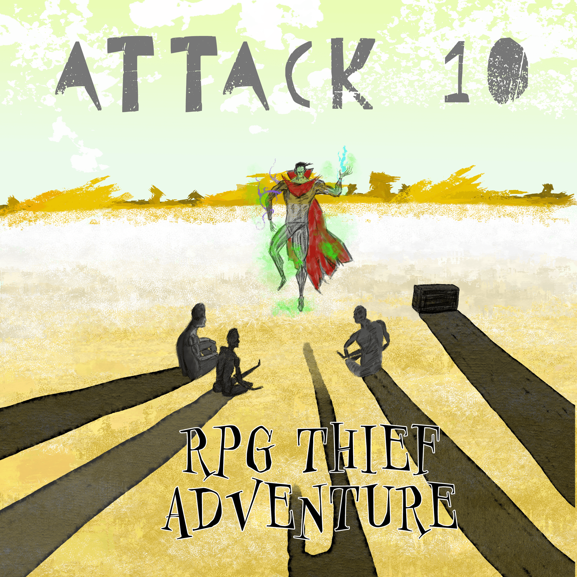 Attack 10: An RPG Thief Adventure - Podcasts