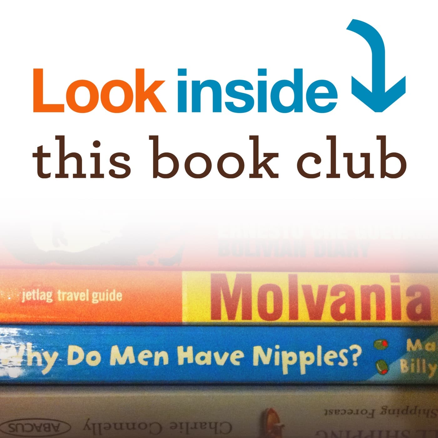 Look Inside this Book Club - Podcasts