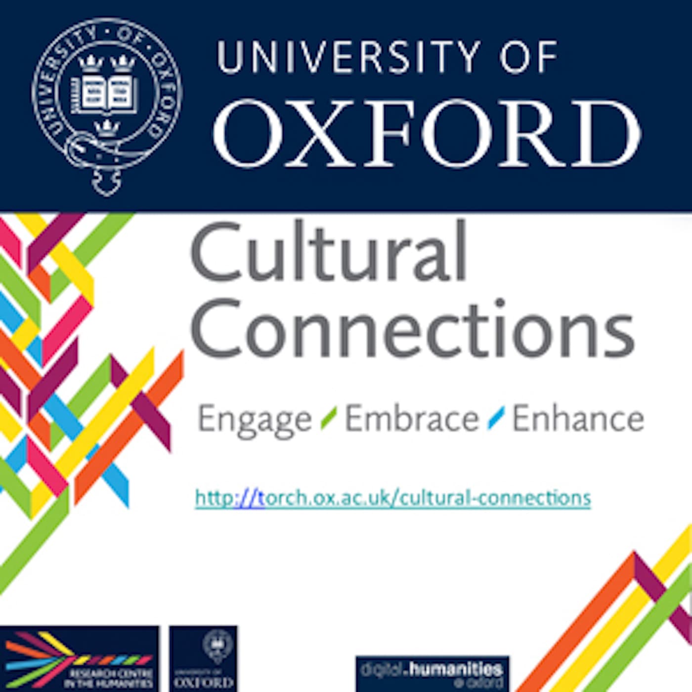 Cultural Connections: exchanging knowledge and widening participation in the Humanities - Podcasts
