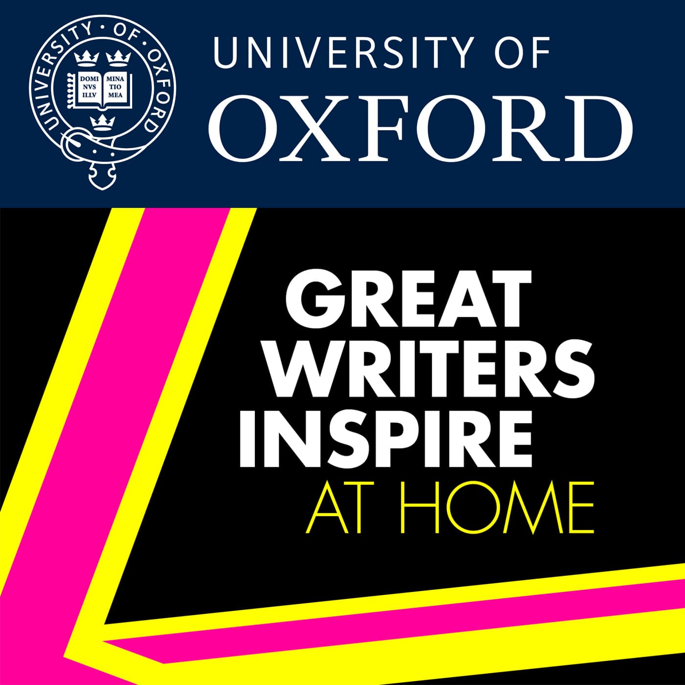 Great Writers Inspire at Home - Podcasts