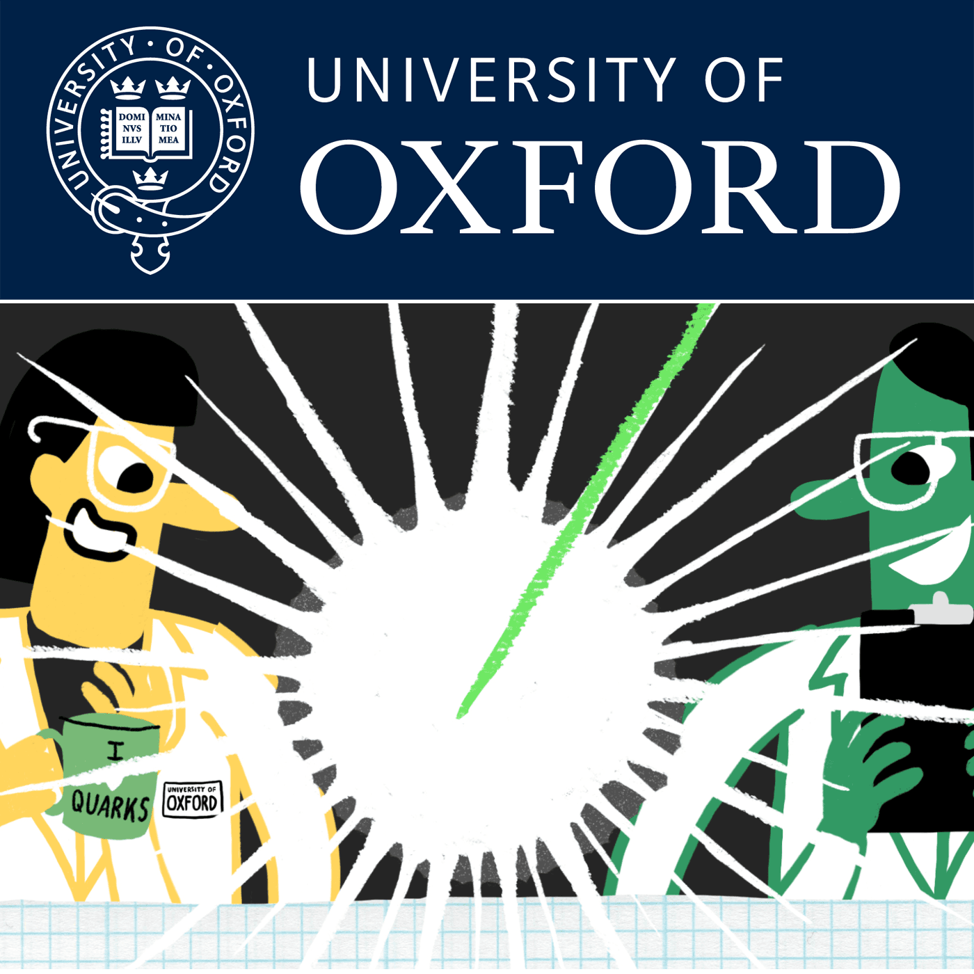 Oxford Sparks: bringing science to life - Podcasts