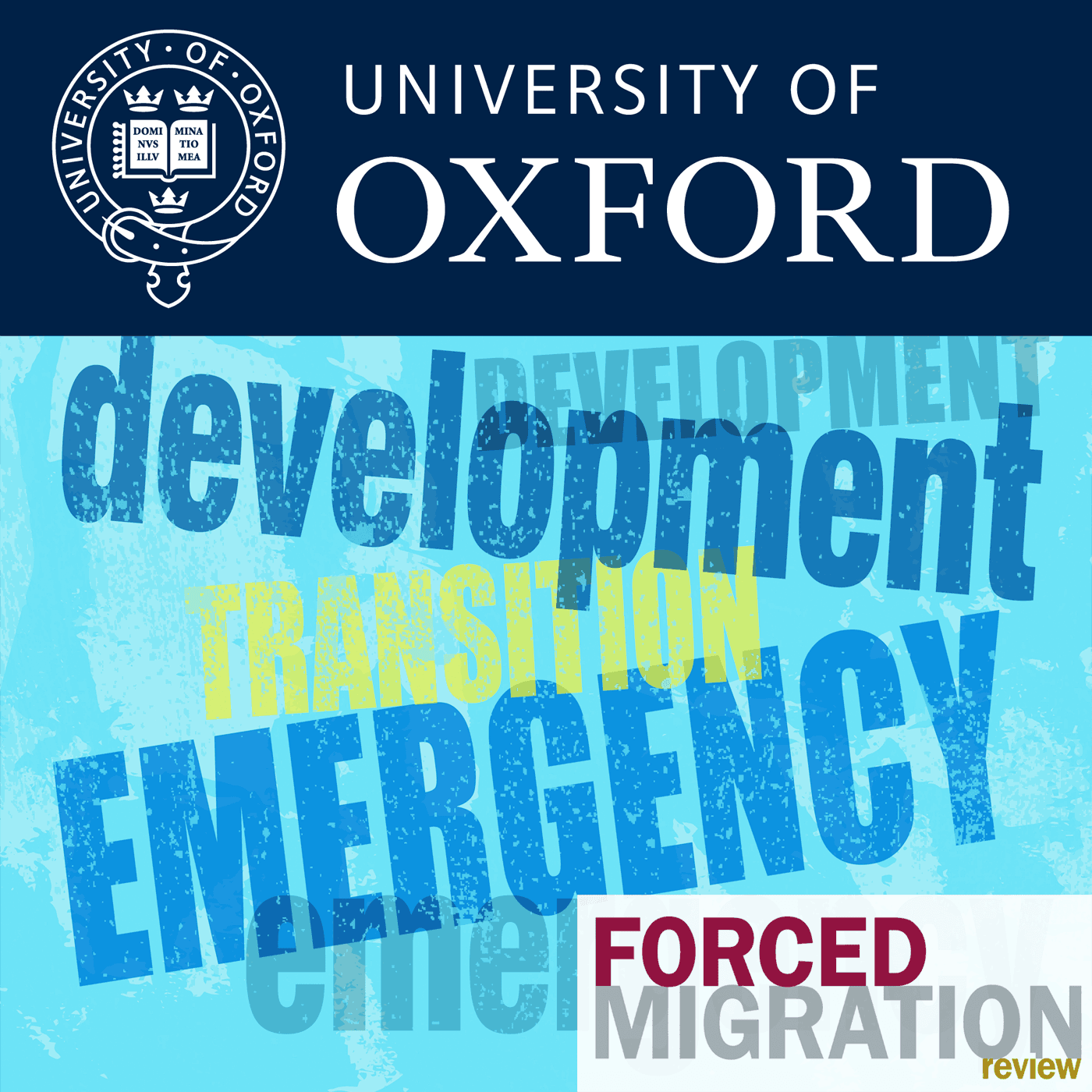 Thinking ahead: displacement, transition, solutions (Forced Migration Review 52) - Podcasts