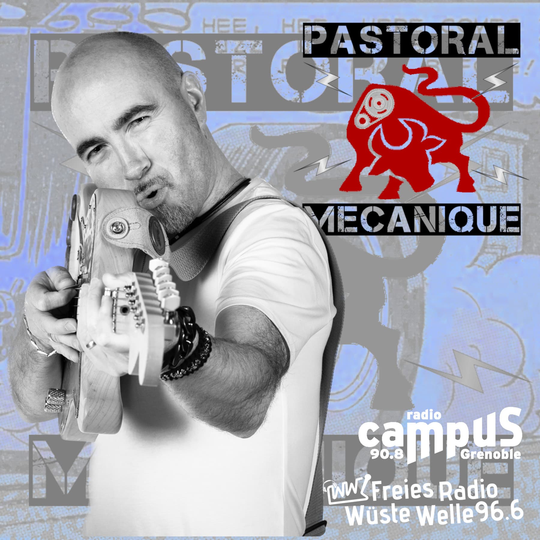 Pastoral Mécanique • 4-stroke music engine | musique motorisée 4-temps - Podcasts