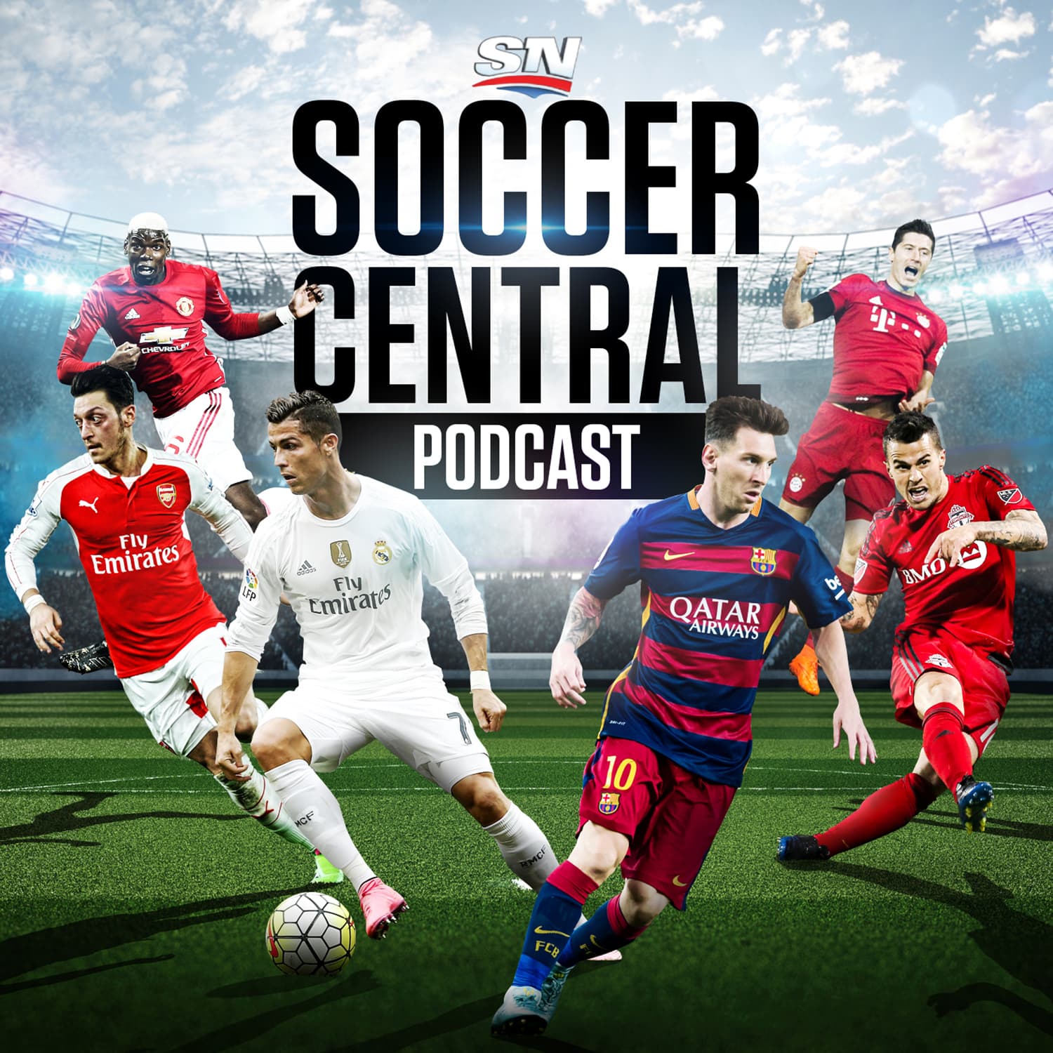 Soccer Central Radio - Podcasts