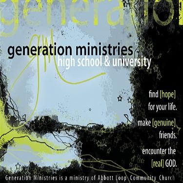 Generation Ministries - Podcasts