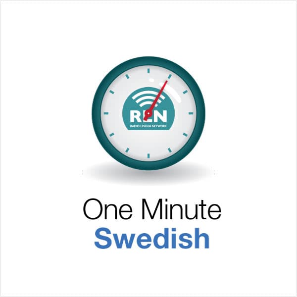 One Minute Swedish - Podcasts