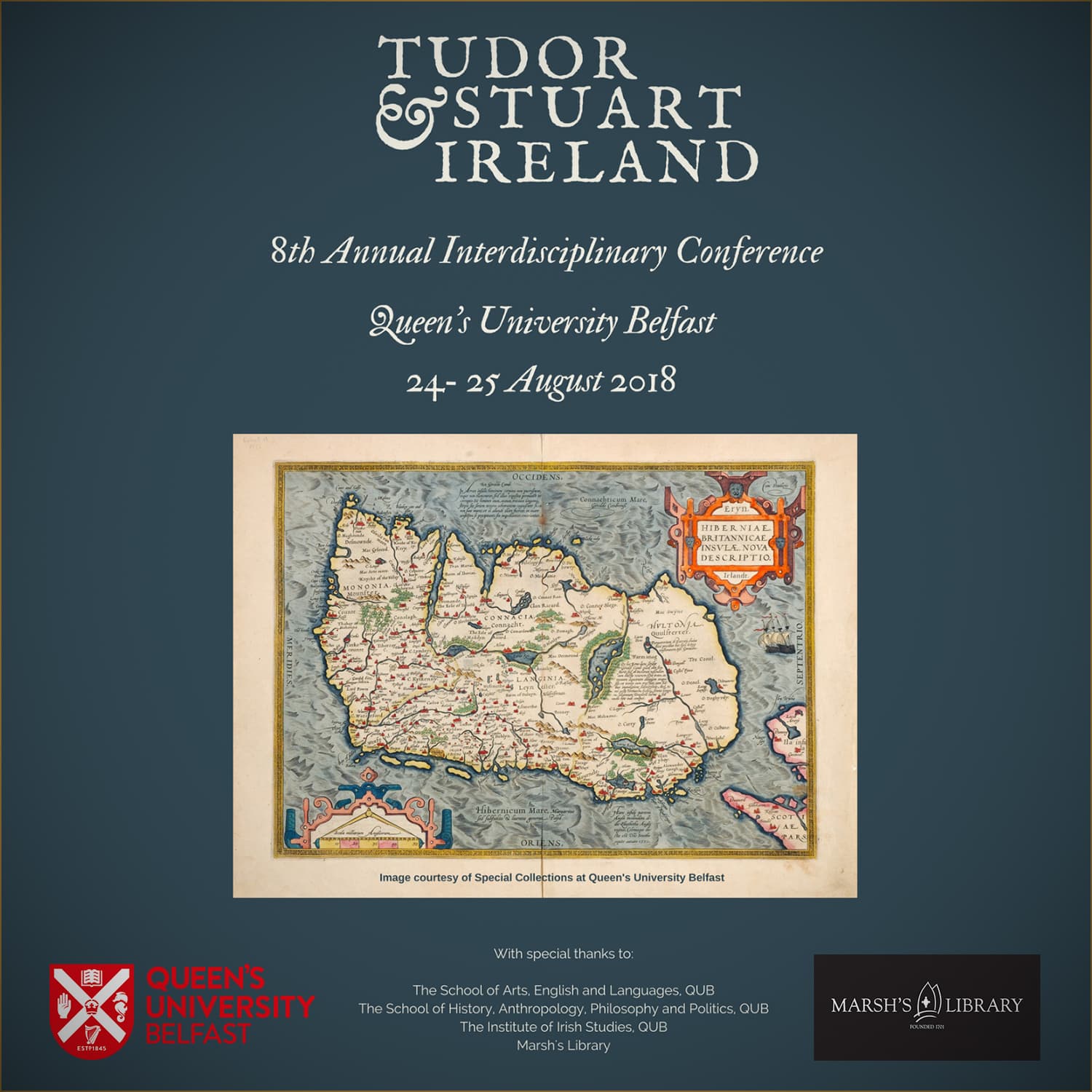 Tudor and Stuart Ireland Conference 2018 - Podcasts