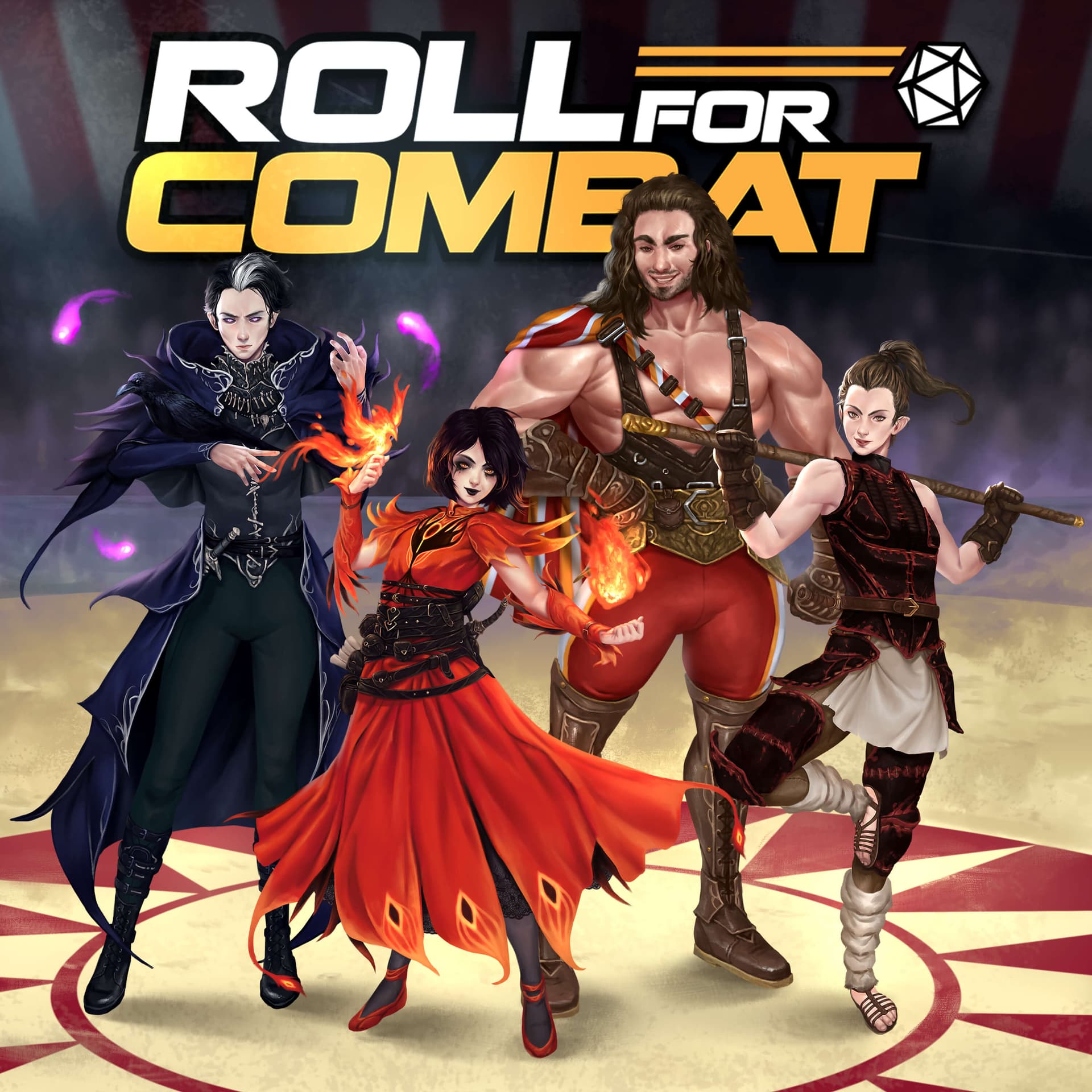 Roll For Combat: Three Ring Adventure - Podcast