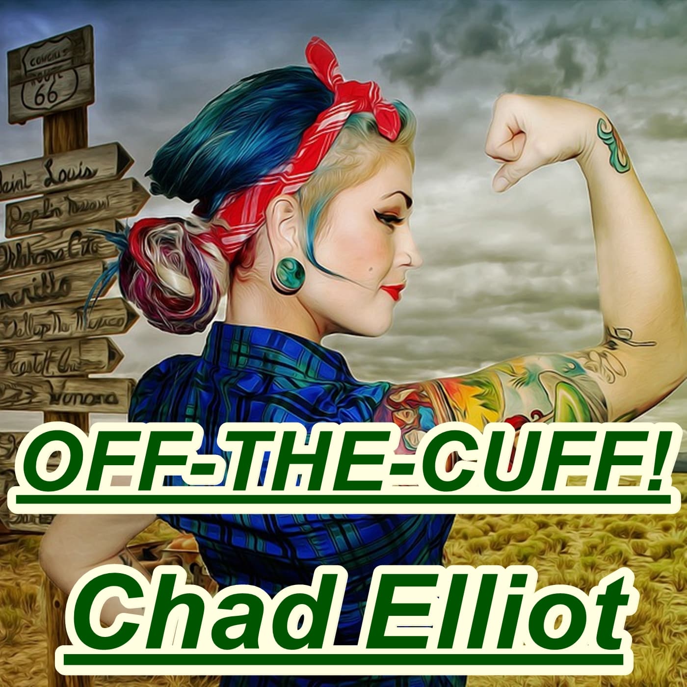 The OFF-THE-CUFF Improv Comedy Podcast. - Podcasts