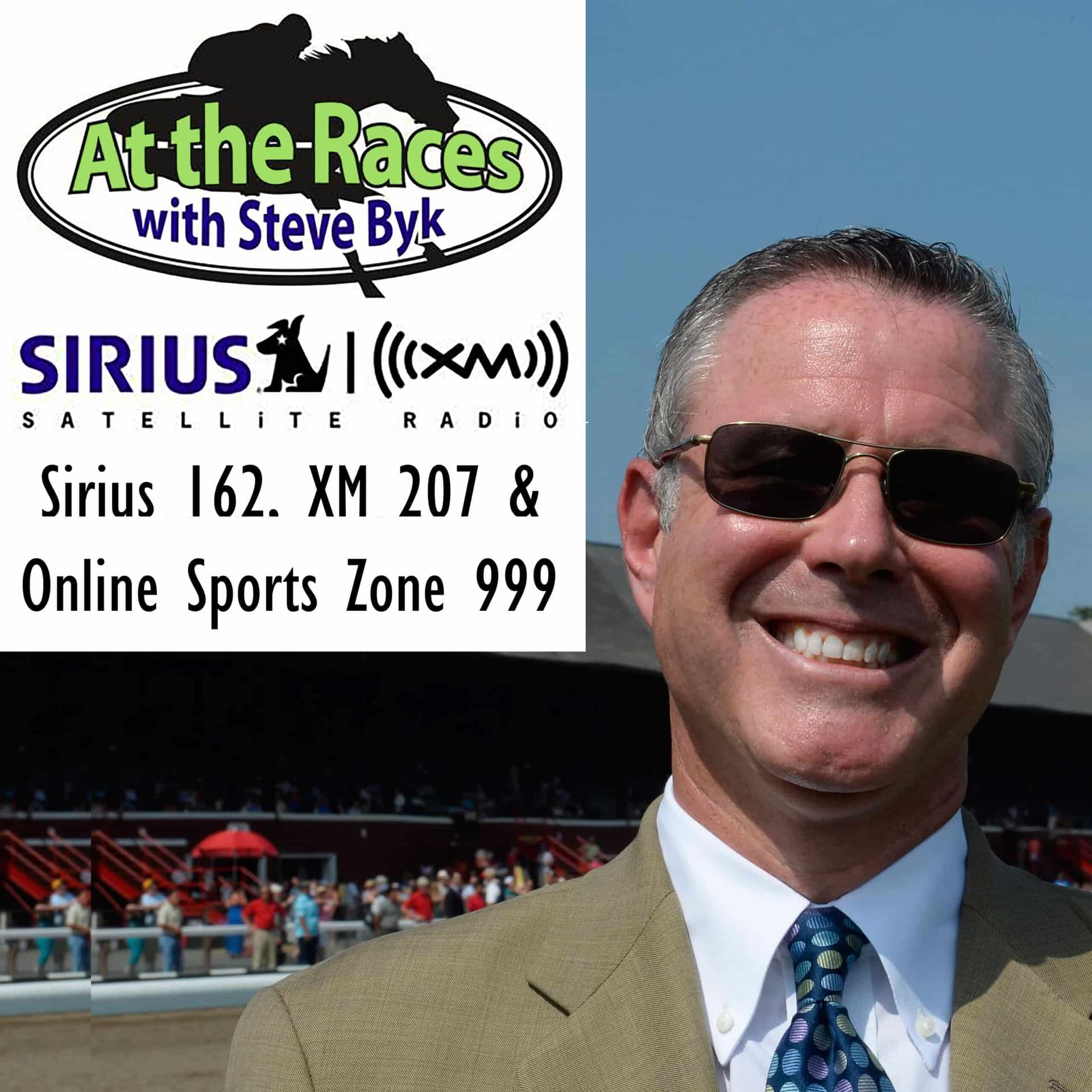 At The Races with Steve Byk - Podcasts