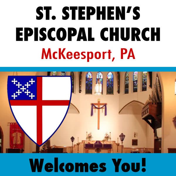 St. Stephen's Episcopal Church, McKeesport, PA - Podcasts