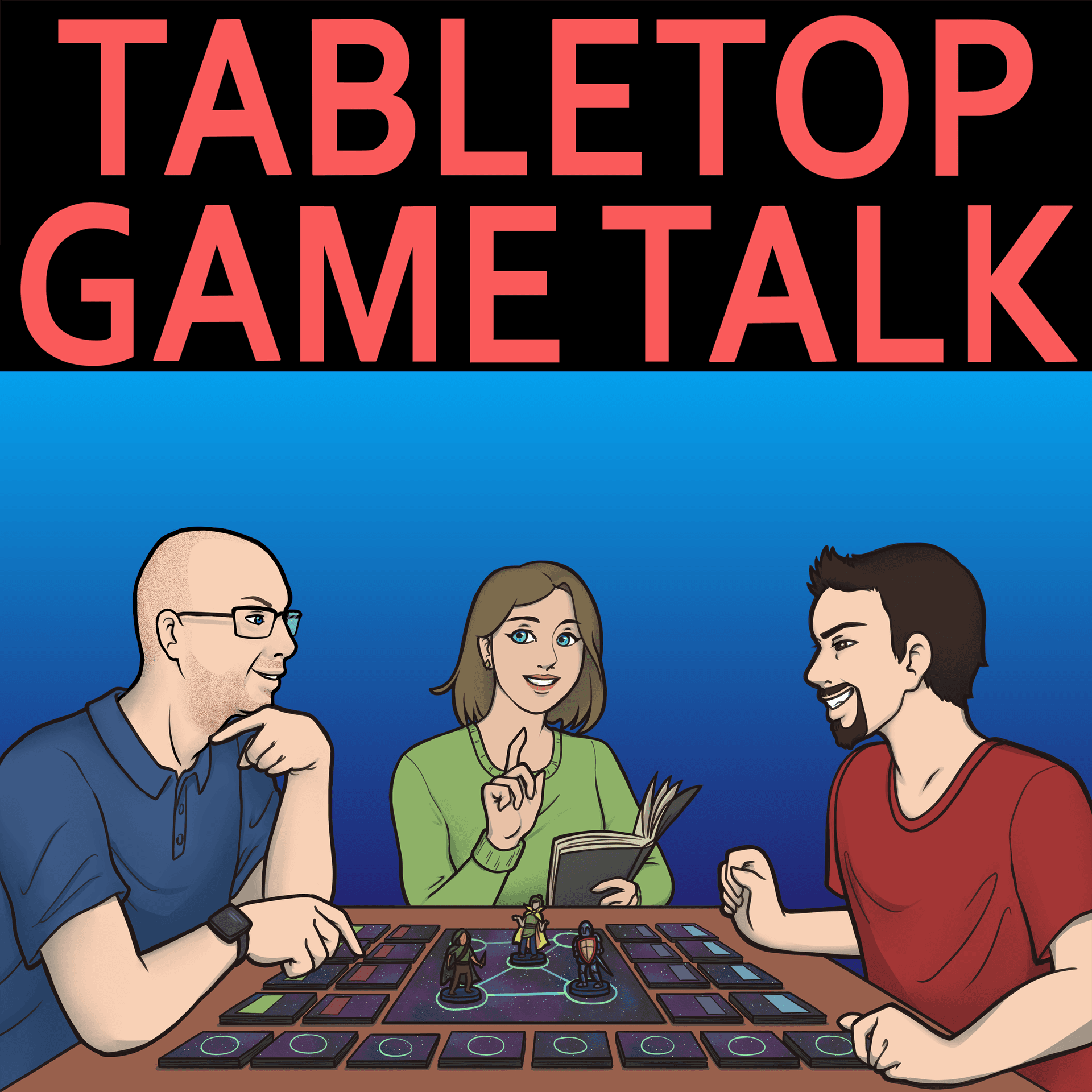 Tabletop Game Talk - Podcasty