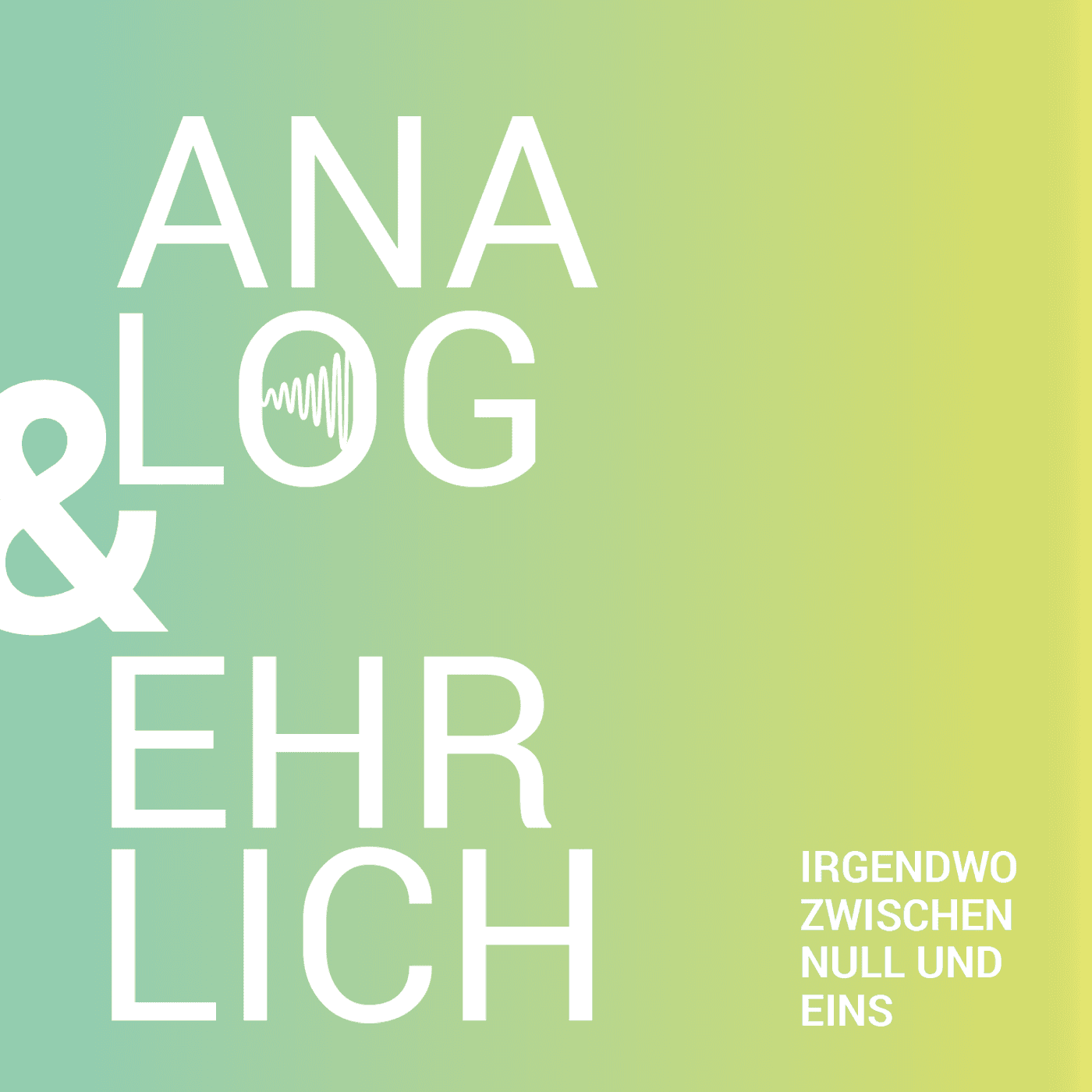 Analog & Ehrlich - Podcasts