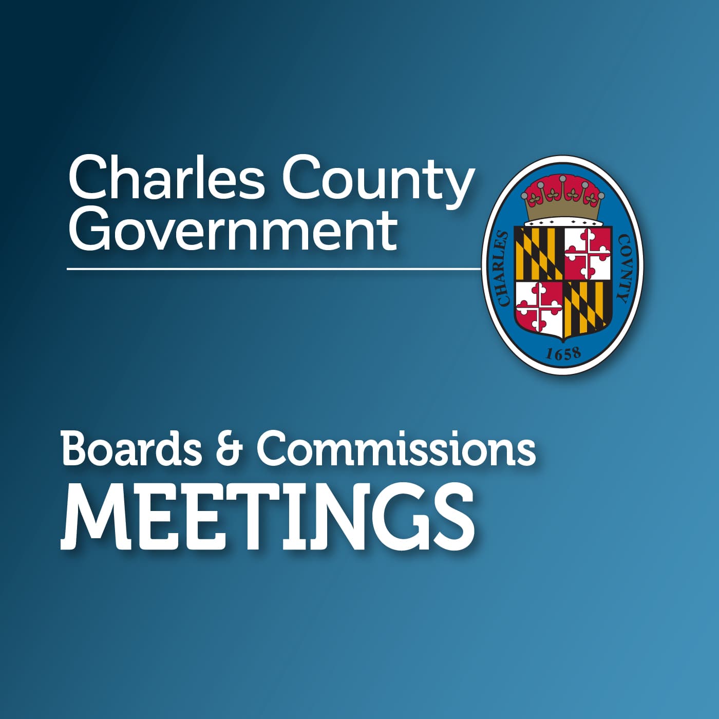 Charles County Government Meetings - Podcasts