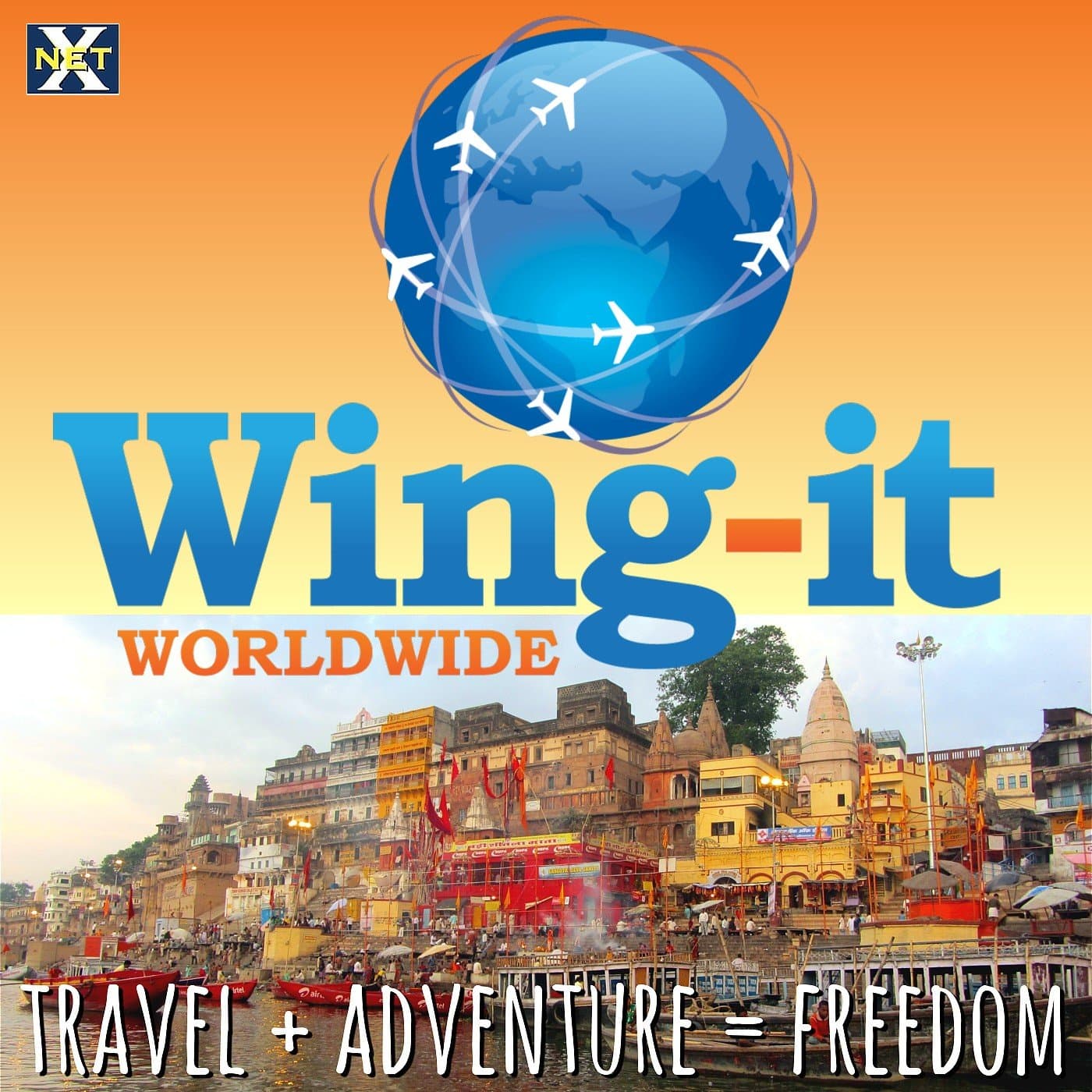 Wing-It Worldwide | Travel + Adventure = Freedom | Digital Nomads, Worldschoolers - Podcasts