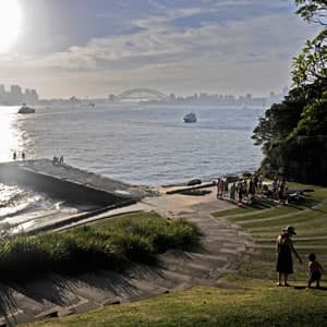 Sydney Harbour National Park - Audio tour - Bradleys Head to Chowder Bay - Podcast