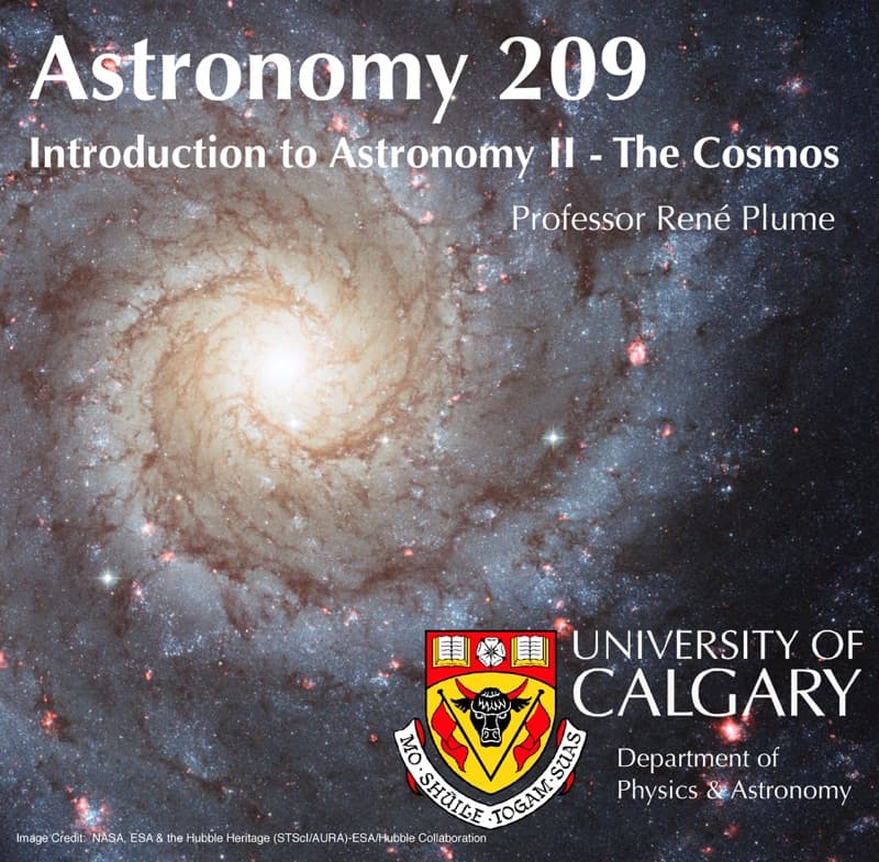 ASTRONOMY 209 PODCAST - Podcasts