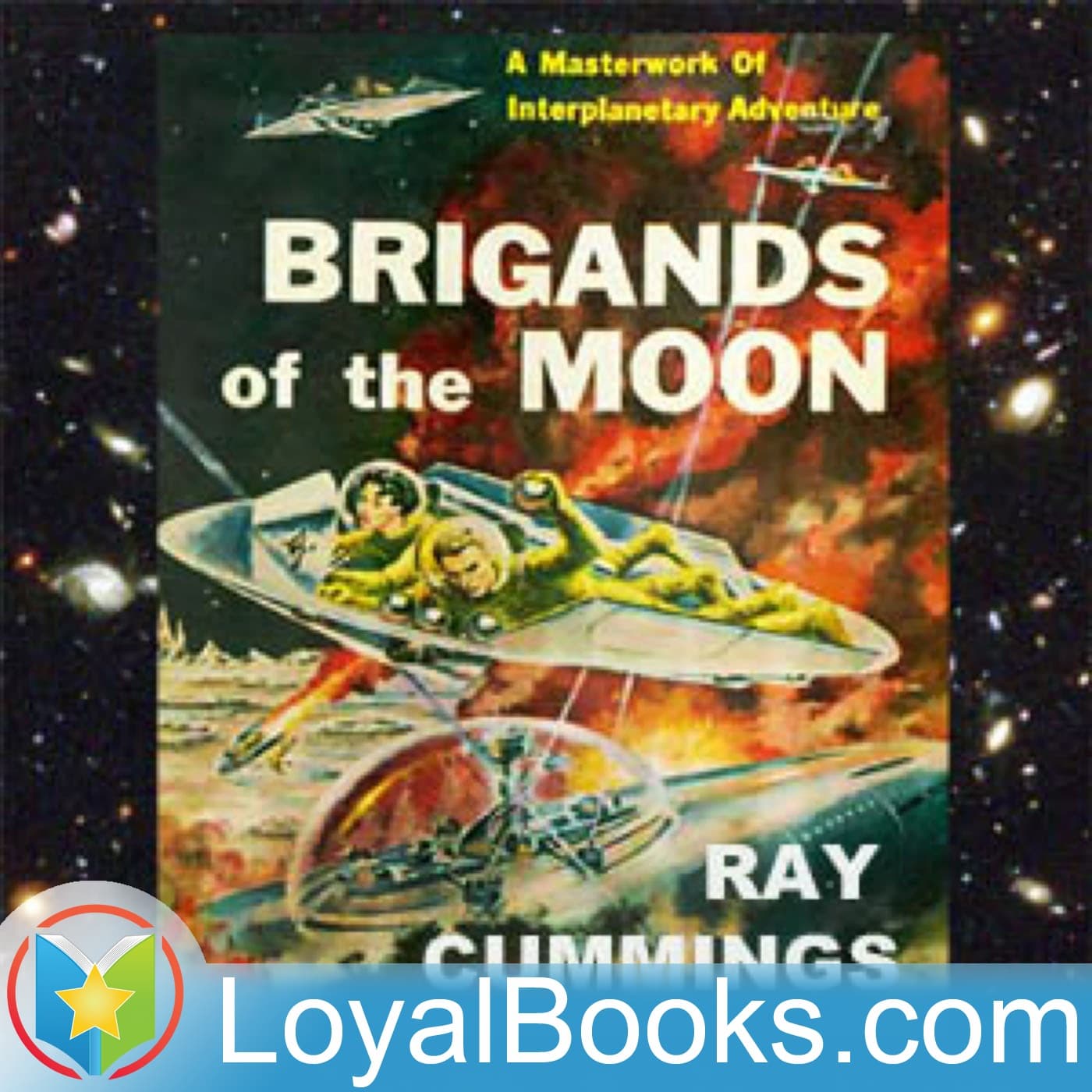 Brigands of the Moon by Ray Cummings - Podcasts