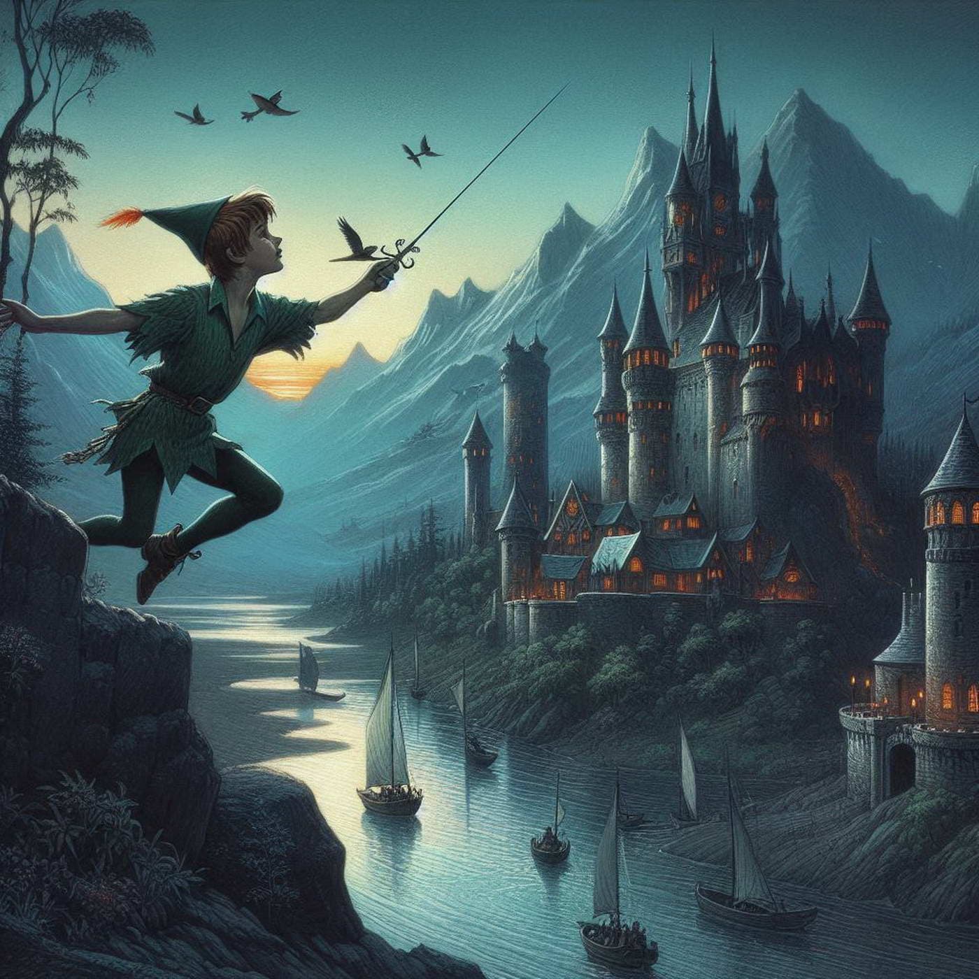 Peter Pan by J. M. Barrie - Podcasts
