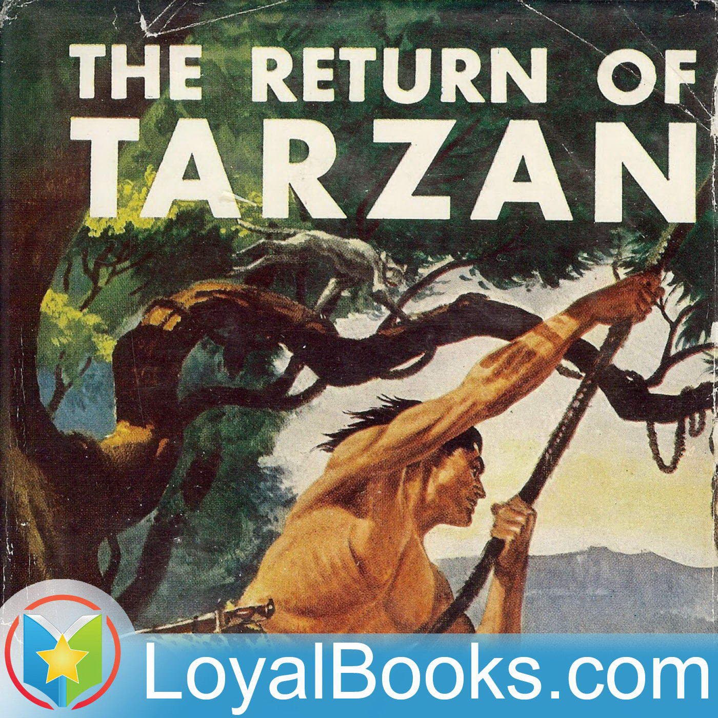 The Return of Tarzan by Edgar Rice Burroughs - Podcasts