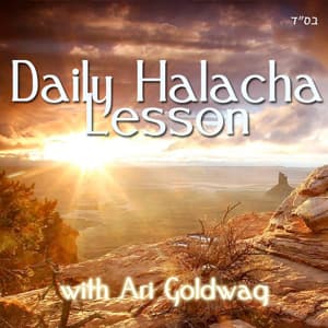 Daily Halacha Lesson with Ari Goldwag - Podcasts