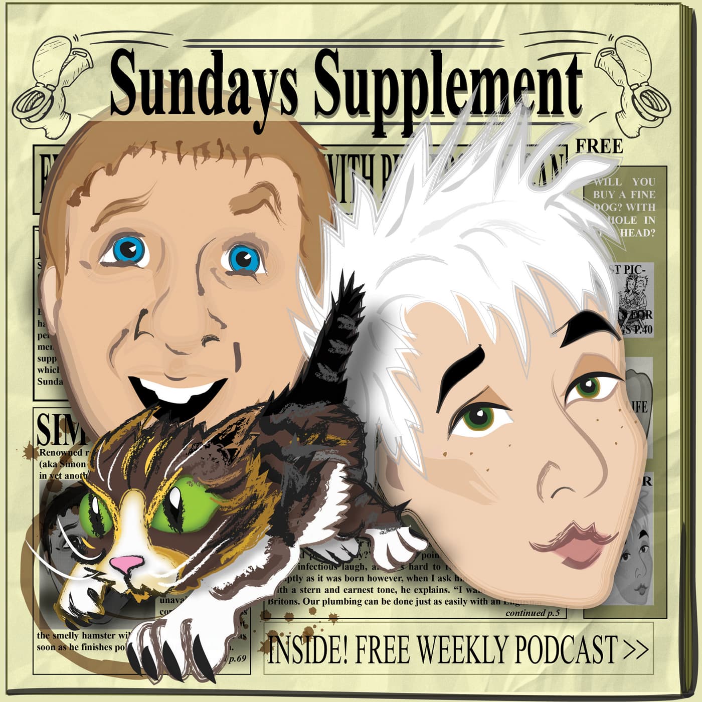 Sundays Supplement - Podcasts