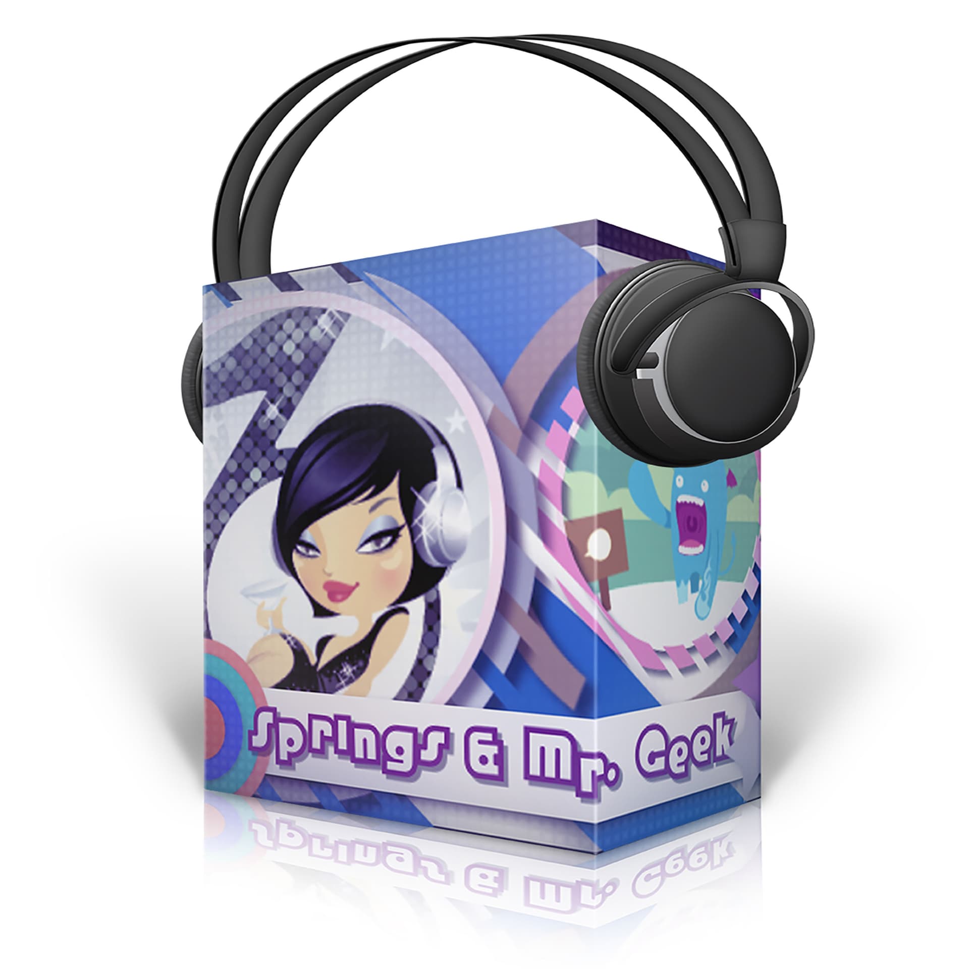 Springs And Mr Geek - Podcasts