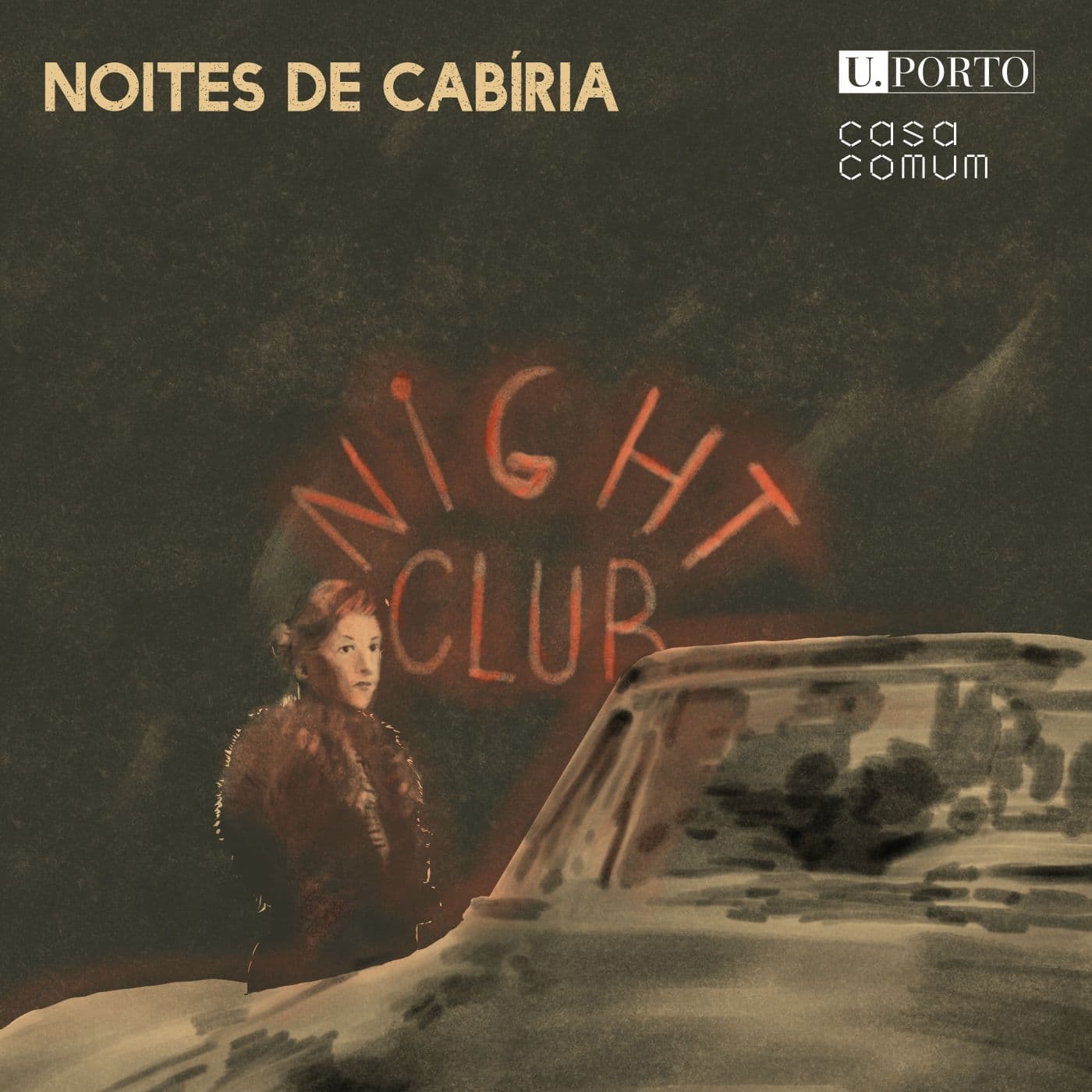 Noites de Cabíria - Podcasts