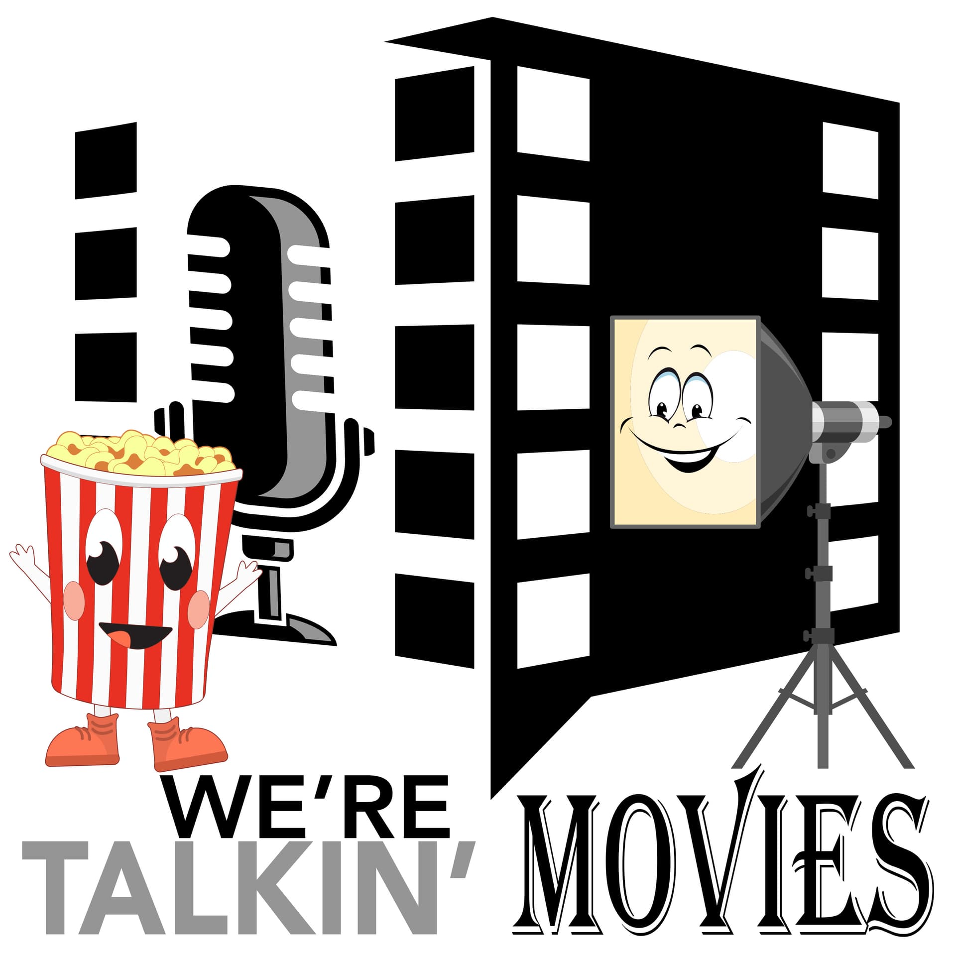 We're Talkin' Movies - بودكاست
