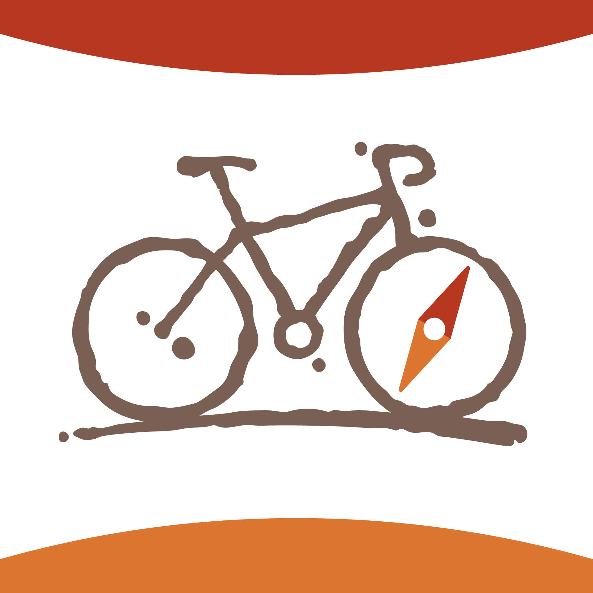 Ein Geograph fährt Fahrrad - Podcasts