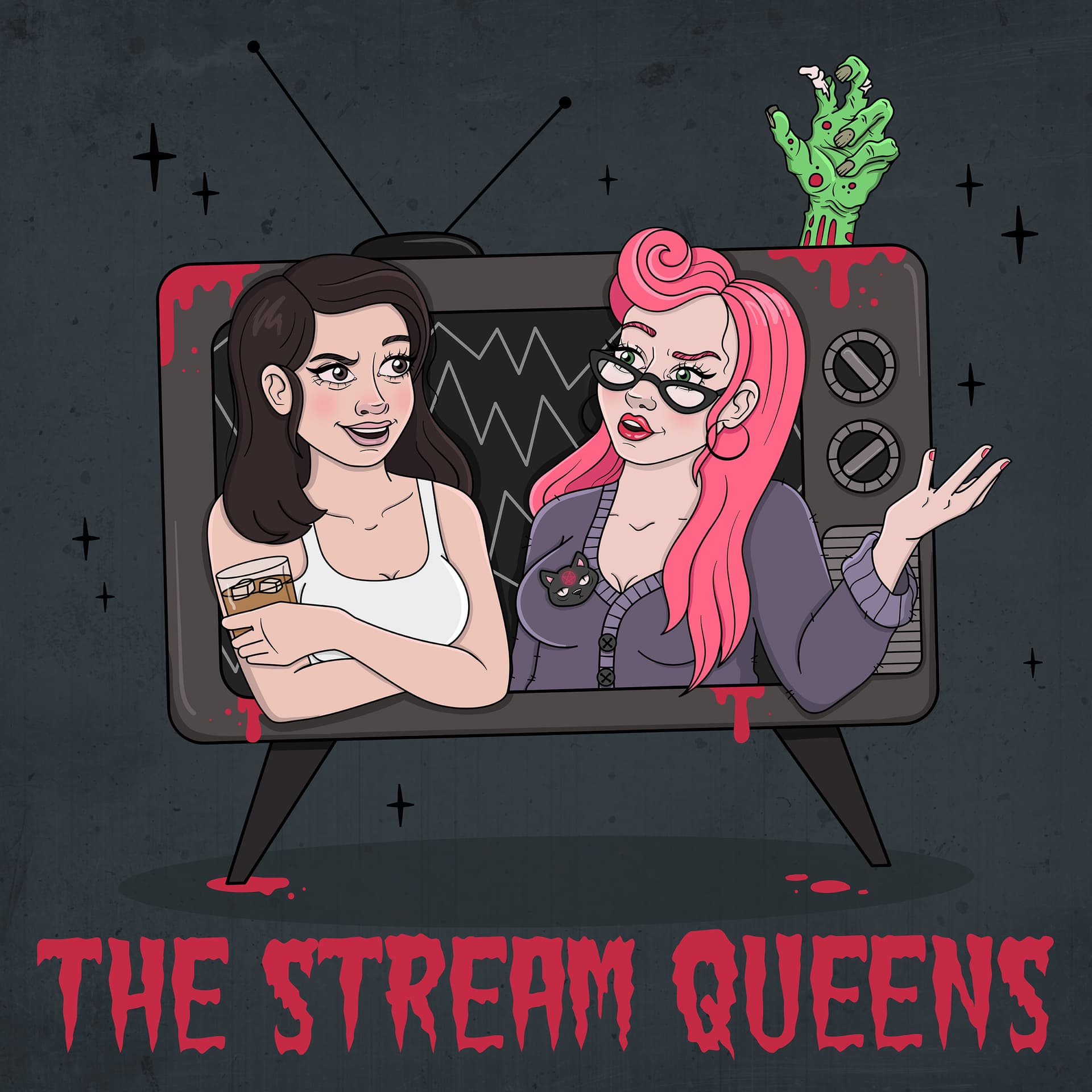 The Stream Queens - Reviewing Horror From The Internets - Podcasts