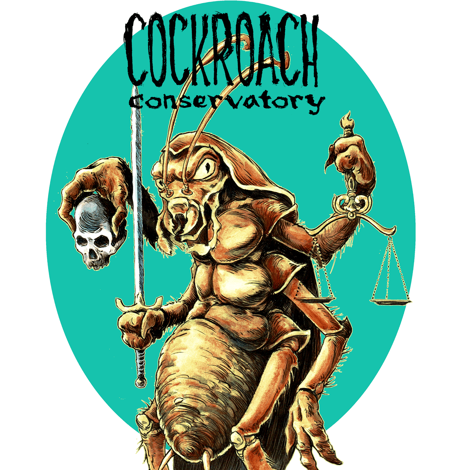 The Cockroach Conservatory - Podcasts