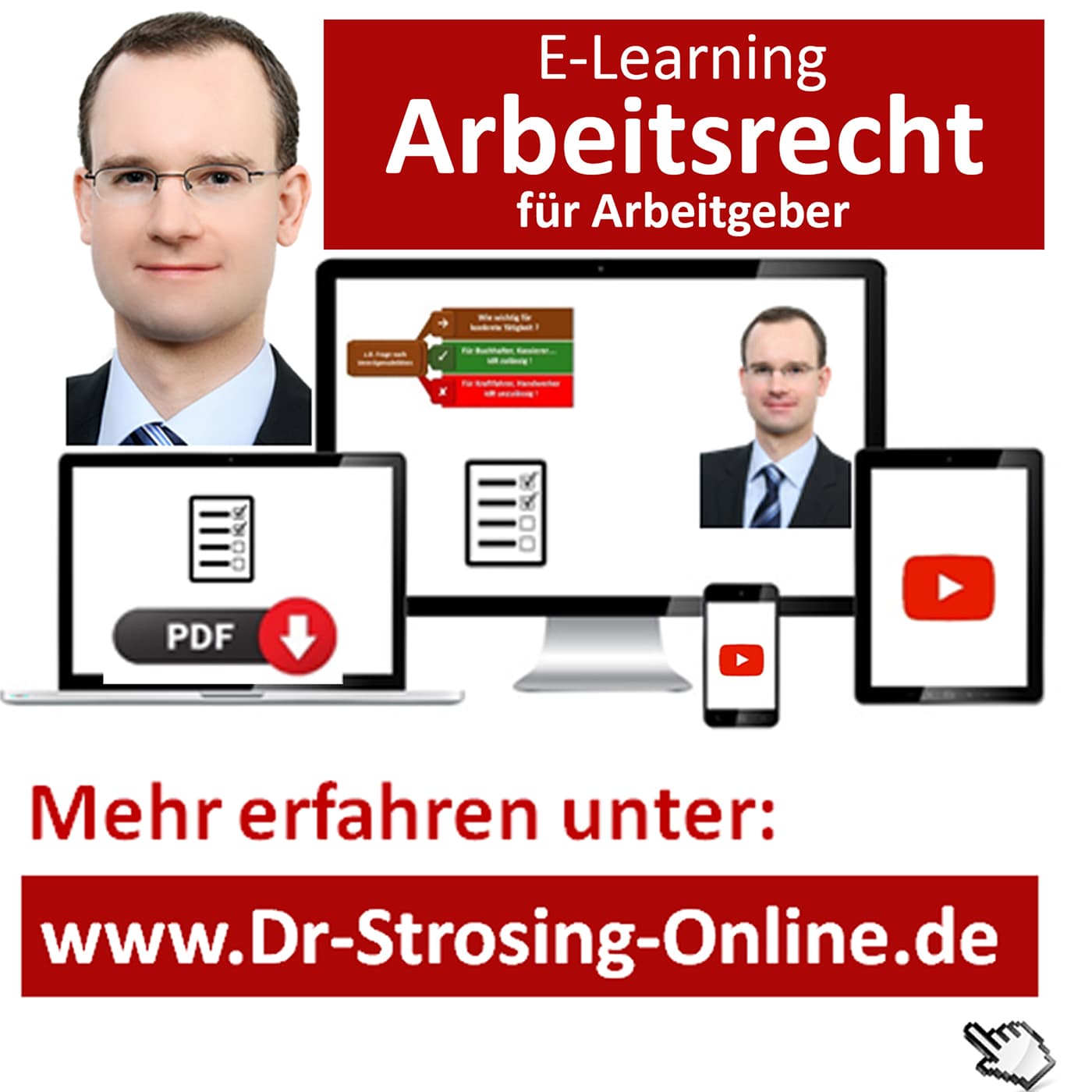 Arbeitsrecht für Arbeitgeber - Podcasts