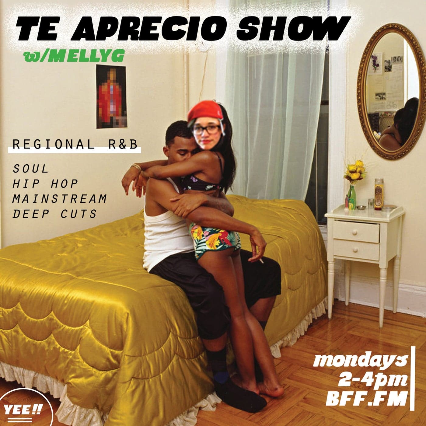 Te Aprecio Show from BFF.fm - Podcasts
