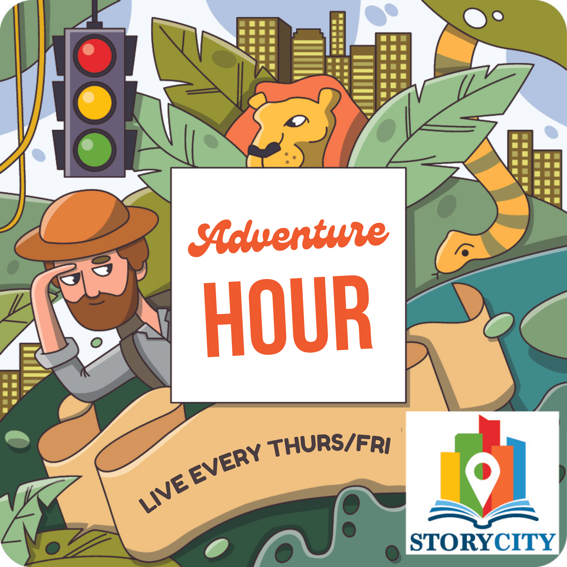 Adventure Hour - Podcasts