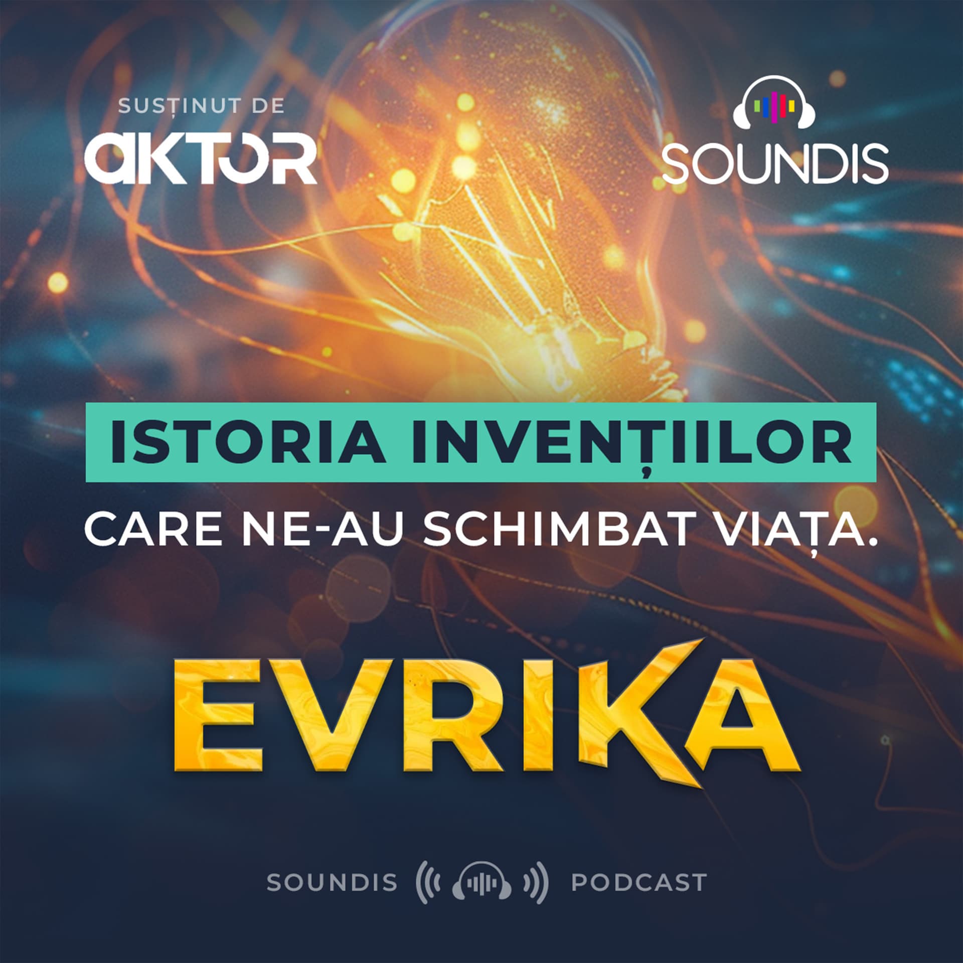 Evrika: Istoria invențiilor care ne-au schimbat viața - Podcasts