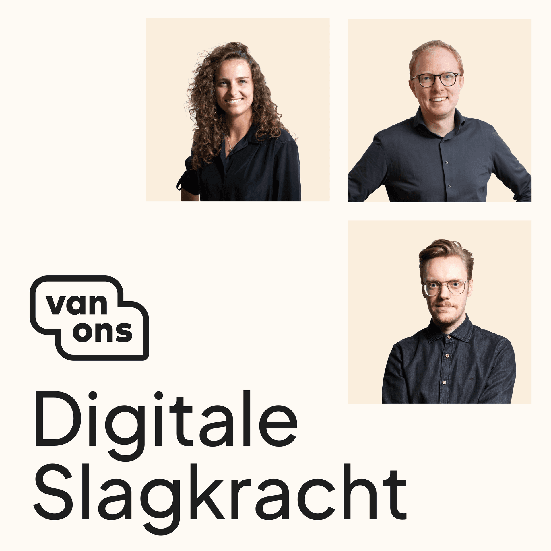 Digitale Slagkracht - Podcasts
