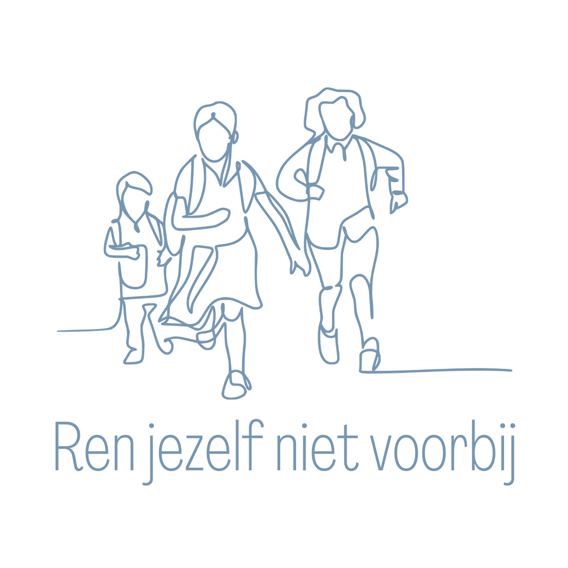 Ren jezelf niet voorbij - Podcasts